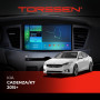 Штатная магнитола Torssen 2K DTS Kia Cadenza/K7 2015+ F9432 4G Carplay DSP
