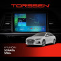 Штатная магнитола Torssen 2K DTS Hyundai Sonata 18+ F9432 4G Carplay DSP