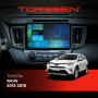 Штатная магнитола Torssen 2K DTS Toyota Rav4 2013-2018 F9432 4G Carplay DSP