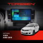 Штатная магнитола Torssen 2K DTS Nissan Tiida 05-10 F10432 4G Carplay DSP