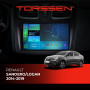 Штатная магнитола Torssen 2K DTS Renault Sandero/Logan 14-19 F9432 4G Carplay DSP