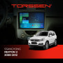 Штатная магнитола Torssen 2K DTS SsangYong Rexton 2 06-12 F9432 4G Carplay DSP