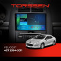 Штатная магнитола Torssen 2K DTS Peugeot 407 04-11 F9432 4G Carplay DSP
