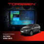 Штатная магнитола Torssen 2K DTS SsangYong Action 05-13 F9432 4G Carplay DSP
