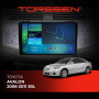 Штатная магнитола Torssen 2K DTS Toyota Avalon 06-11 JBL F9432 4G Carplay DSP