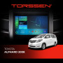 Штатная магнитола Torssen 2K DTS Toyota Alphard 2008 F9432 4G Carplay DSP