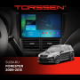 Штатная магнитола Torssen 2K Subaru Forester 09-13 F10464 4G Carplay DSP