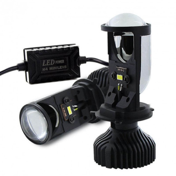 Светодиодные BI-LED линзы TORSSEN H4 mini