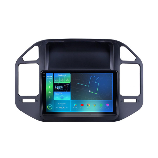 Штатная магнитола Torssen 2K Mitsubishi Pajero Wagon 1999-2005 F9432 4G Carplay DSP
