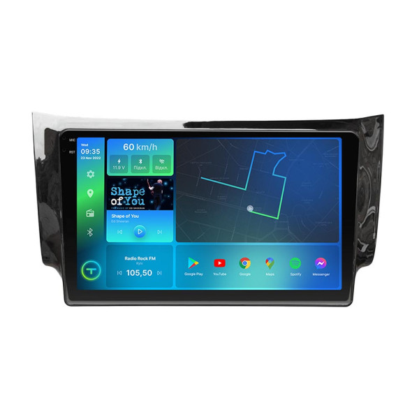 Штатная магнитола Torssen 2K Nissan Sentra 2012+, Tiida 2015 F10432 4G Carplay DSP