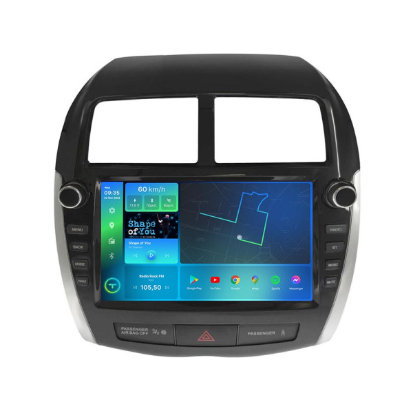 Штатная магнитола Torssen Mitsubishi ASX/Outlander sport V2 F10432 4G Carplay DSP