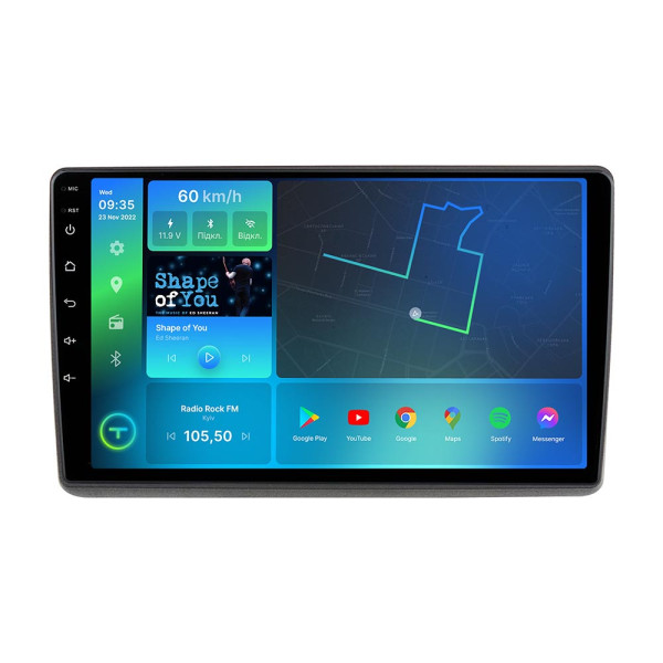 Штатная магнитола Torssen Renault Master 21+/Movano 21+/NV400 21+ F10432 4G Carplay DSP
