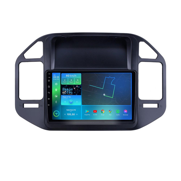 Штатная магнитола Torssen Mitsubishi Pajero Wagon 1999-2005 F9432 4G Carplay DSP