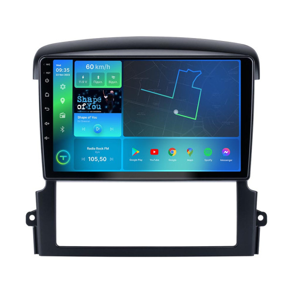 Штатная магнитола Torssen Kia Sorento (BL) 2004-2009 F9432 4G Carplay DSP