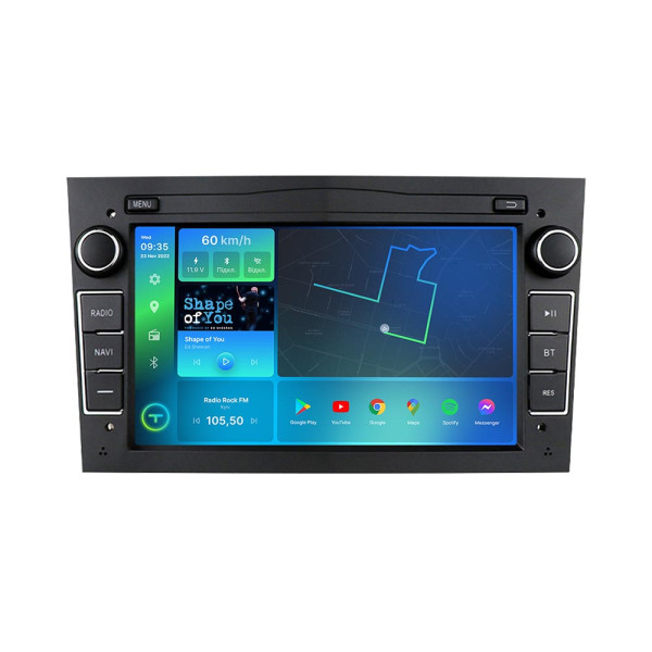 Штатна магнітола Torssen Opel Vectra/Astra/Zafira/Antara F7432 Carplay DSP 4G black Штатна магнітола Torssen Opel Vectra/Astra/Zafira/Antara F7432 Carplay DSP 4G black