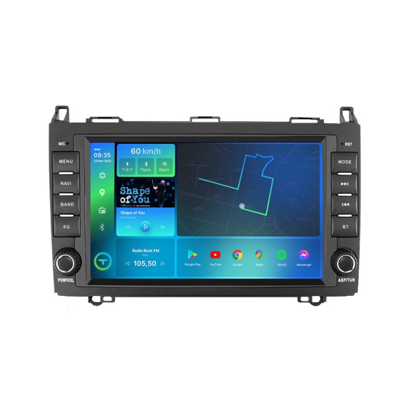 Штатная магнитола Torssen Mercedes C-class W203 F7432 4G Carplay DSP 7''