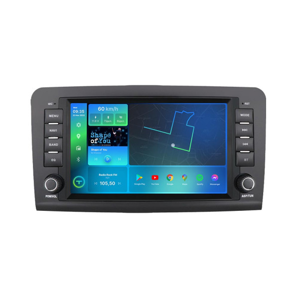 Штатна магнітола Torssen Mercedes ML/GL W164 F8432 4G Carplay DSP Штатна магнітола Torssen Mercedes ML/GL W164 F8432 4G Carplay DSP