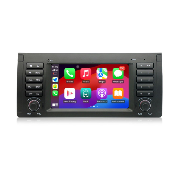 Штатна магнітола Torssen BMW 5 E39 1999-2006 NF7 Carplay Штатна магнітола Torssen BMW 5 E39 1999-2006 NF7 Carplay