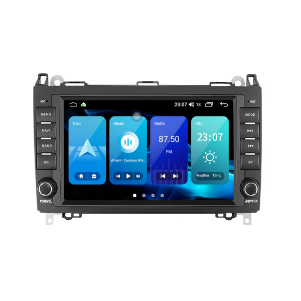 Штатна магнітола Torssen Mercedes C-class W203/W209 NF7 Carplay 7''