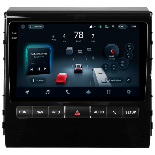 Штатна магнітола Teyes CC4 Pro 12+256 Gb Toyota Land Cruiser 200 11 (F1) 2015-2020 9" 2k (L3)