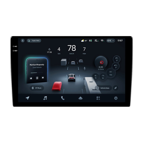 Автомобільна мультимедійна система Teyes CC4 Pro 12+256 Gb (10") 2k
