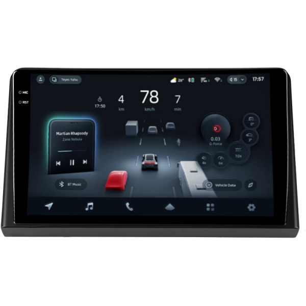 Штатна магнітола Teyes CC4 Pro 12+256 Gb Hyundai Sonata 7 LF 2017-2019 9" 2k