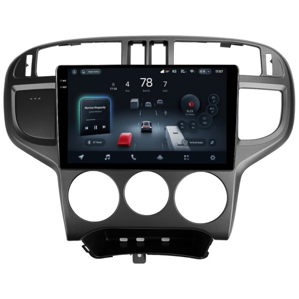 Штатна магнітола Teyes CC4 Pro 12+256 Gb Hyundai Matrix 2001 - 2010 9" 2k