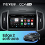 Штатна магнітола Teyes CC4 Pro 12+256 Gb Ford Edge 2 2015-2018 (F1) 9" 2k