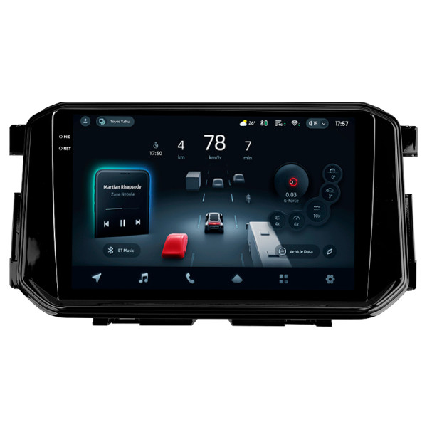 Штатна магнітола Teyes CC4 Pro 12+256 Gb Nissan Terra Xterra 2018-2022 9" 2k (L1)