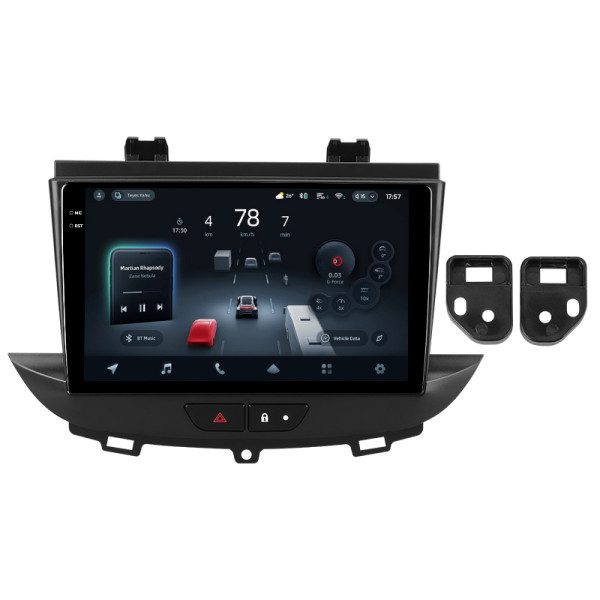 Штатна магнітола Teyes CC4 Pro 12+256 Gb Opel GrandLand X 2017-2023 Astra K 2015-2021 9" 2k