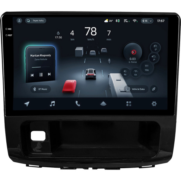 Штатна магнітола Teyes CC4 Pro 12+256 Gb GREAT WALL Haval H9 2014-2020 (B) 10" 2k