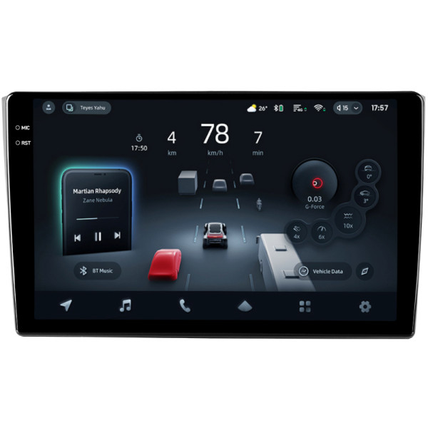 Штатна магнітола Teyes CC4 Pro 12+256 Gb Mazda CX-9 TB 2006-2016 10" 2k