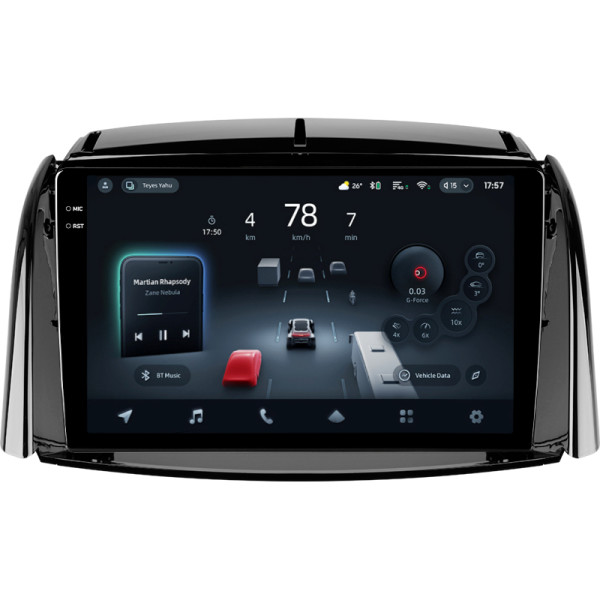 Штатна магнітола Teyes CC4 Pro 12+256 Gb Renault Koleos 2008 - 2016 (B) 9" 2k (L1)