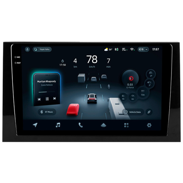 Штатна магнітола Teyes CC4 Pro 12+256 Gb Toyota Avalon 5 XX50 (Left hand driver) 2022-2023 10" 2k