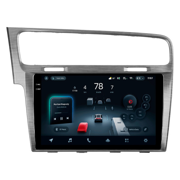 Штатна магнітола Teyes CC4 Pro 12+256 Gb Volkswagen Golf 7 MK7 (F1) 2012-2020 10" 2k Штатна магнітола Teyes CC4 Pro 12+256 Gb Volkswagen Golf 7 MK7 (F1) 2012-2020 10" 2k