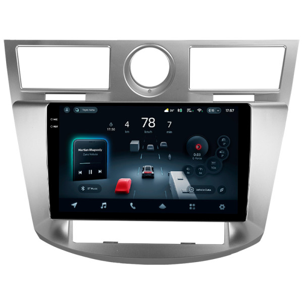 Штатна магнітола Teyes CC4 Pro 8+128 Gb Chrysler Sebring 3 JS 2006-2010 9" 2k (L1)
