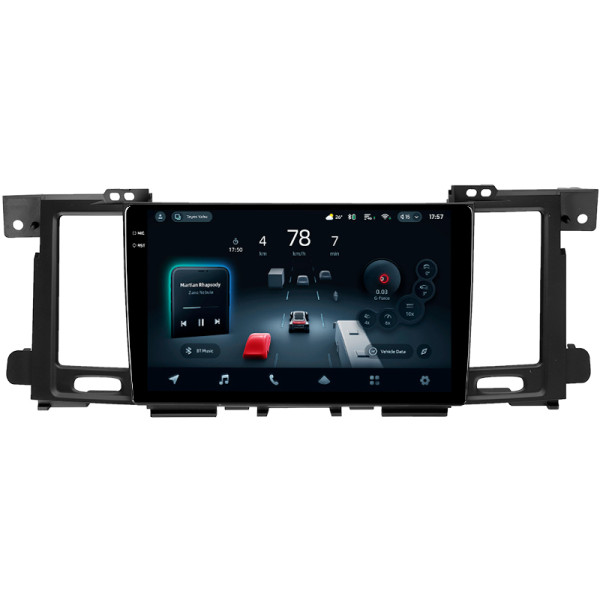 Штатна магнітола Teyes CC4 Pro 8+128 Gb Nissan Patrol 6 VI Y62 2010-2020 (F1) 9" 2k (L1)
