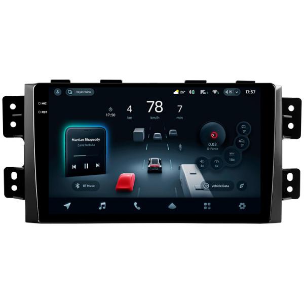 Штатна магнітола Teyes CC4 Pro 8+128 Gb Kia Mohave 2008-2016 Borrego 2008-2011 9" 2k