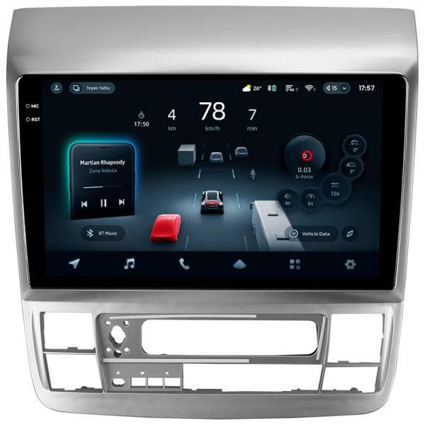 Штатна магнітола Teyes CC4 Pro 8+128 Gb Toyota Alphard 1 H10 2005-2008 (F2) 9" 2k