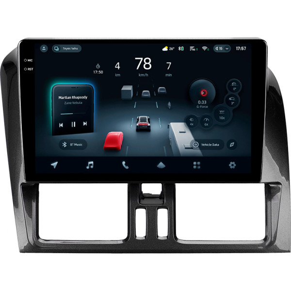 Штатна магнітола Teyes CC4 Pro 8+128 Gb Volvo XC60 I 1 (B) 2013-2017 9" 2k (L2)