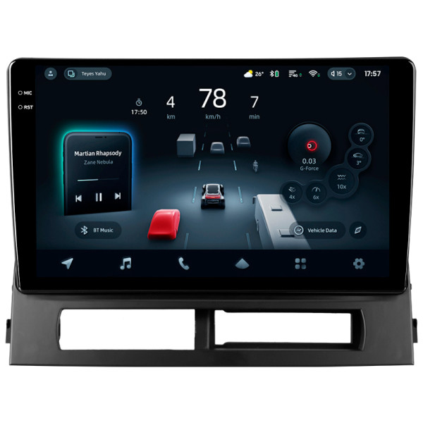 Штатна магнітола Teyes CC4 Pro 8+128 Gb Toyota Prius XW20 II 2 2003-2011 (F2) 9" 2k (L3)