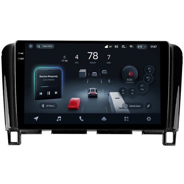Штатна магнітола Teyes CC4 Pro 8+128 Gb Nissan Serena 4 C26 2010-2016 9" 2k