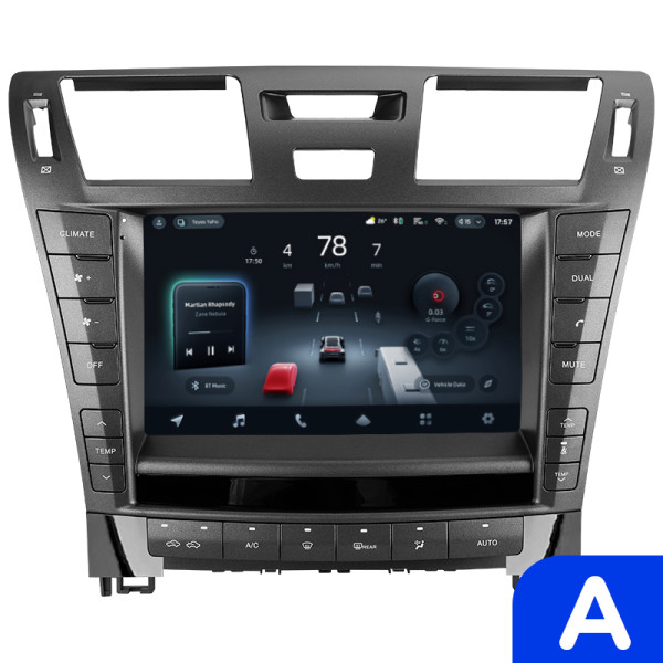 Штатна магнітола Teyes CC4 Pro 8+128 Gb Lexus LS460 LS600H XF40 4 lV 2006-2012 (A) 9" 2k (L3)