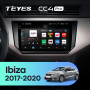 Штатна магнітола Teyes CC4 Pro 8+128 Gb Seat Ibiza 2017-2020 9" 2k (L1)