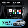 Штатна магнітола Teyes CC4 Pro 8+128 Gb Volkswagen Jetta 6 2011-2018 10" 2k