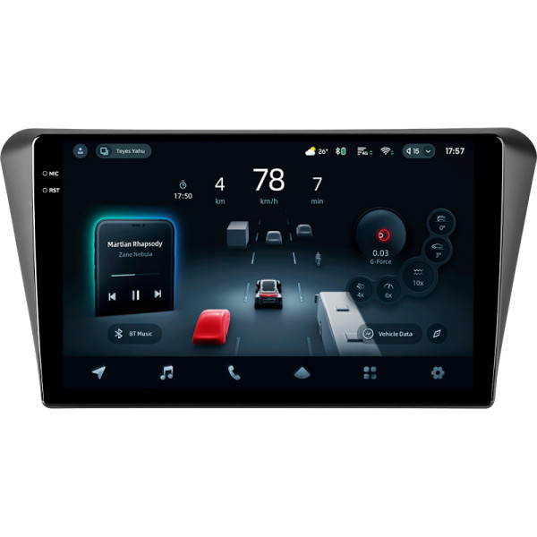 Штатна магнітола Teyes CC4 Pro 8+128 Gb Peugeot 408 2014-2018 10" 2k