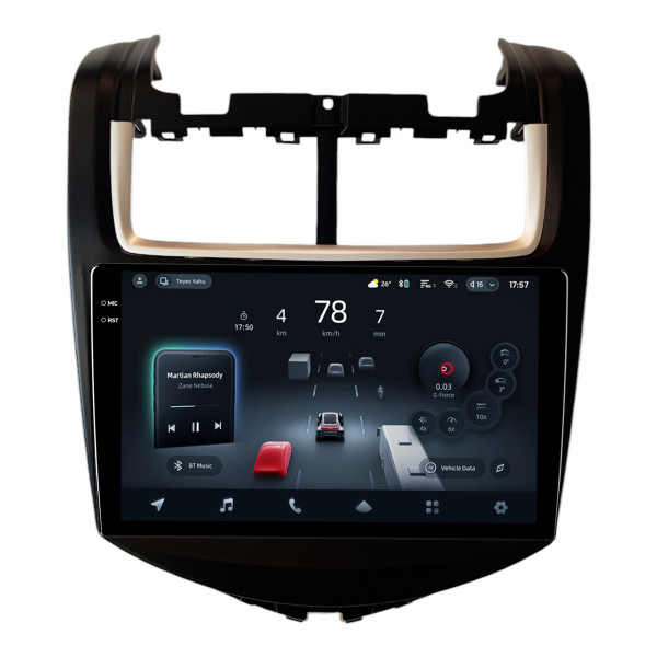 Штатна магнітола Teyes CC4 Pro 12+256 Gb Chevrolet AVEO 2014+ 9" 2k