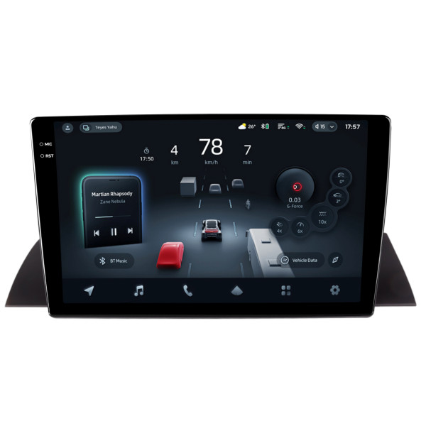 Штатна магнітола Teyes CC4 Pro 12+256 Gb Mercedes Benz S-CLASS (W140) 1991-1998 Black 10" 2k