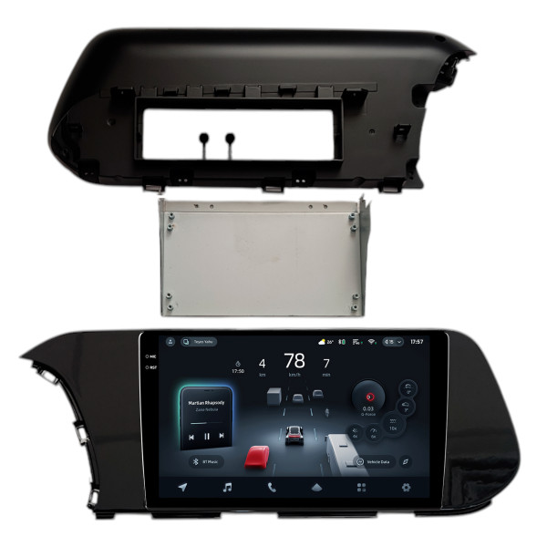 Штатна магнітола Teyes CC4 Pro 8+128 Gb Hyundai i20 2021+ UV Black LHD 10" 2k