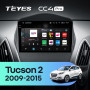 Штатна магнітола Teyes CC4 Pro 8+128 Gb Hyundai IX35 TUCSON 2010-2015 Black 9" 2k (L1)